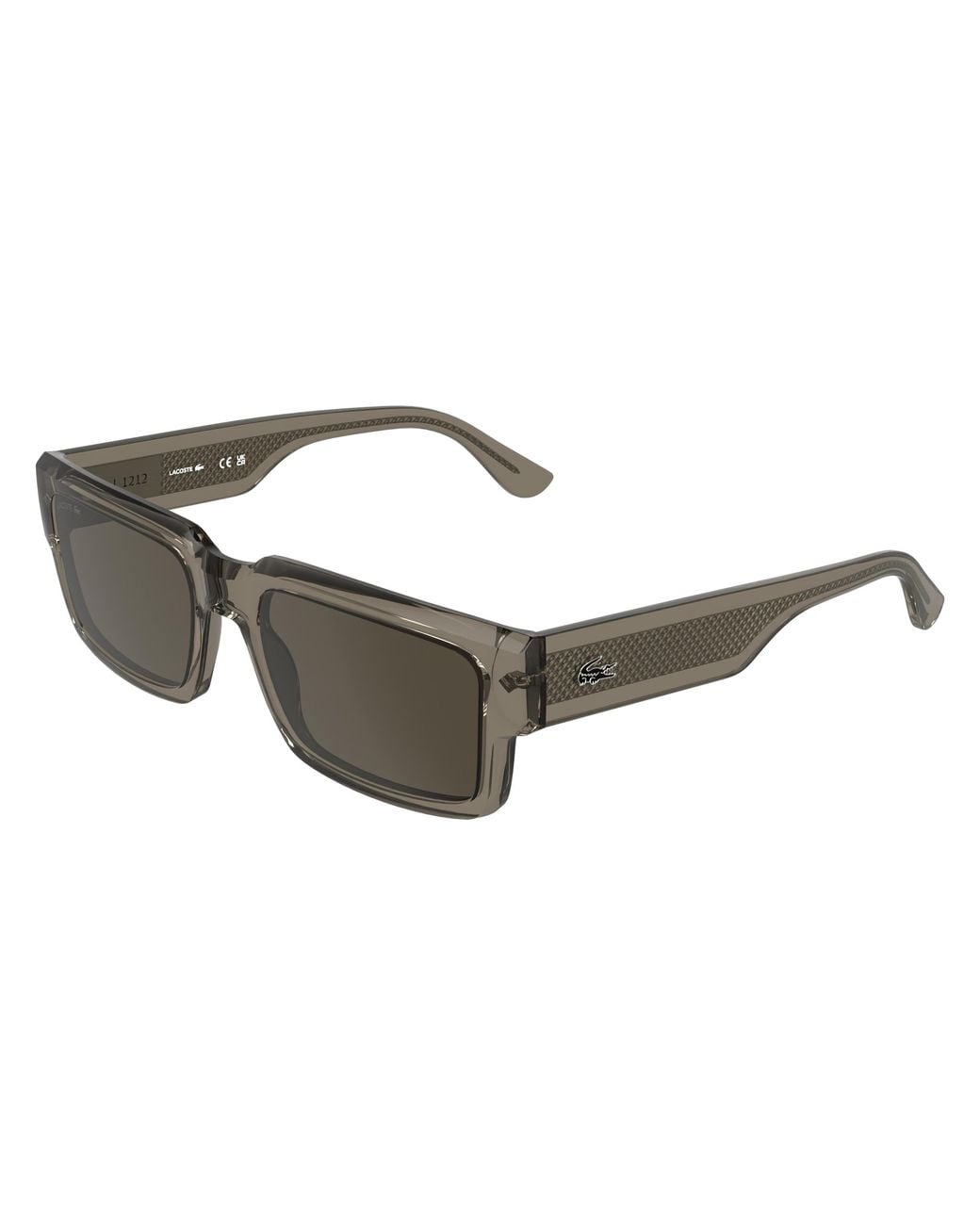 Lacoste Black L6082S 200 Sunglasses Bio-Injected Squared Normal