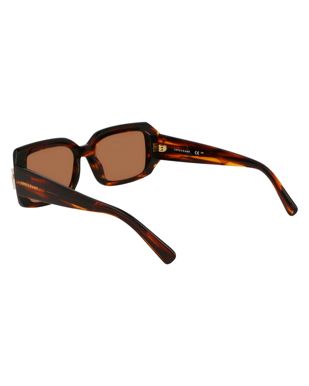 Longchamp Black Lo765S 211 Sunglasses Acetate Squared Normal