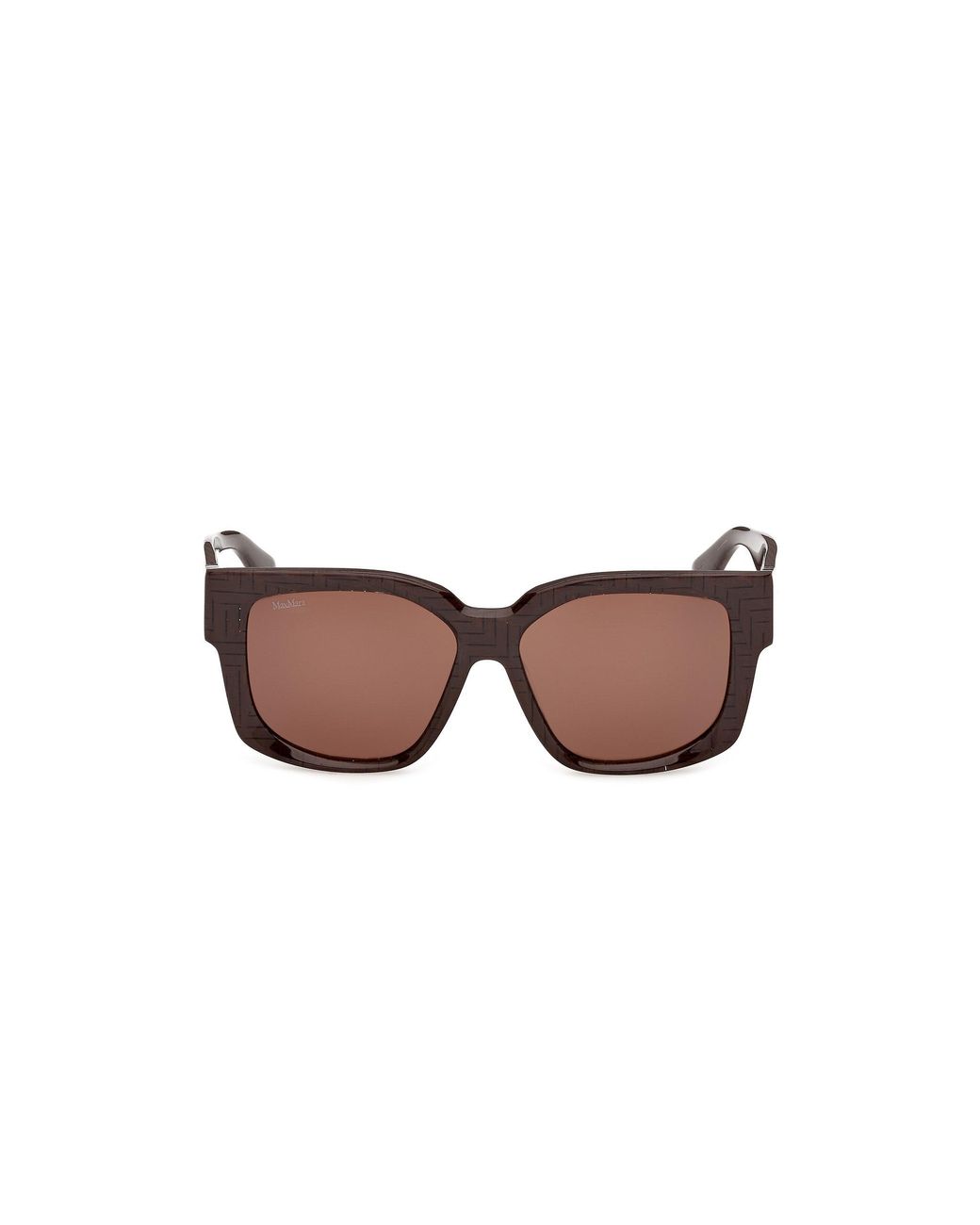 Max Mara Black Mm0145 Glimpse-7 50J Sunglasses Acetate Round Normal