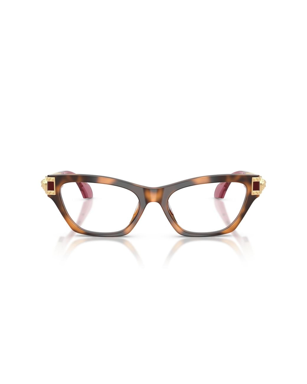 Versace Black Ve3396U 5264 Optical Frames Acetate Transparent Cat Eye Normal