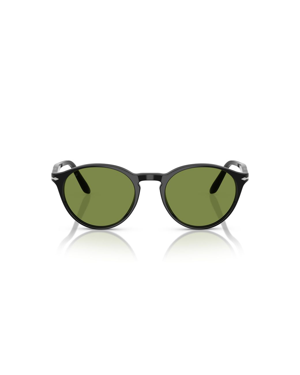 Persol Green Po3092Sm 95/4E Sunglasses Acetate Round Normal for men