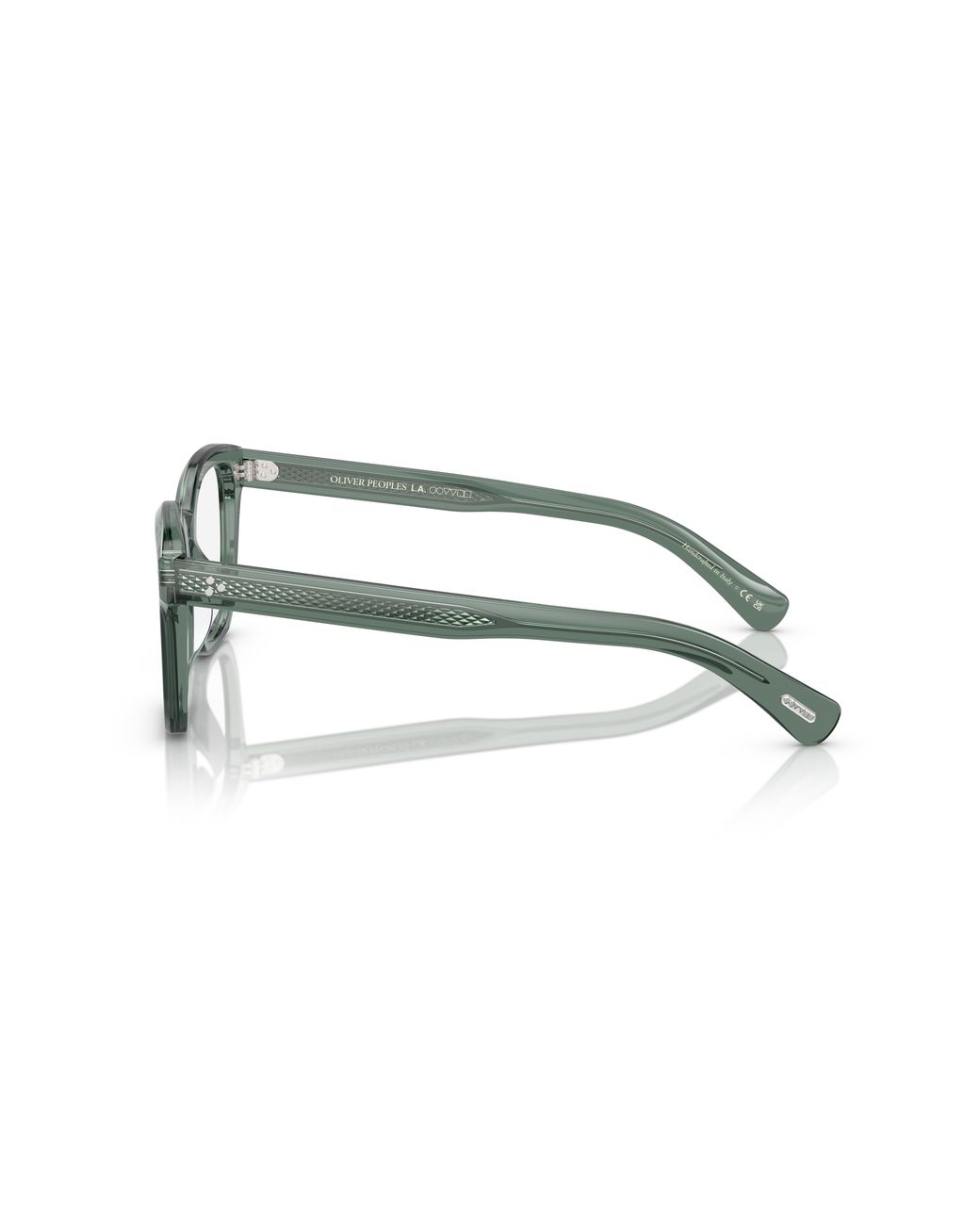 Oliver Peoples Black Ov5525U Lianella 1547 Optical Frames Acetate Transparent Pillow Normal