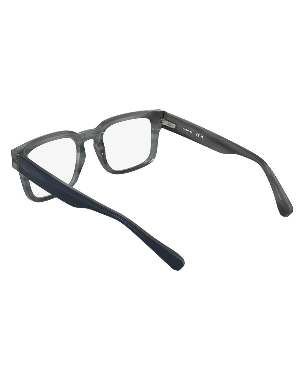 Lacoste Black L4016 301 Optical Frames Acetate Squared Normal for men