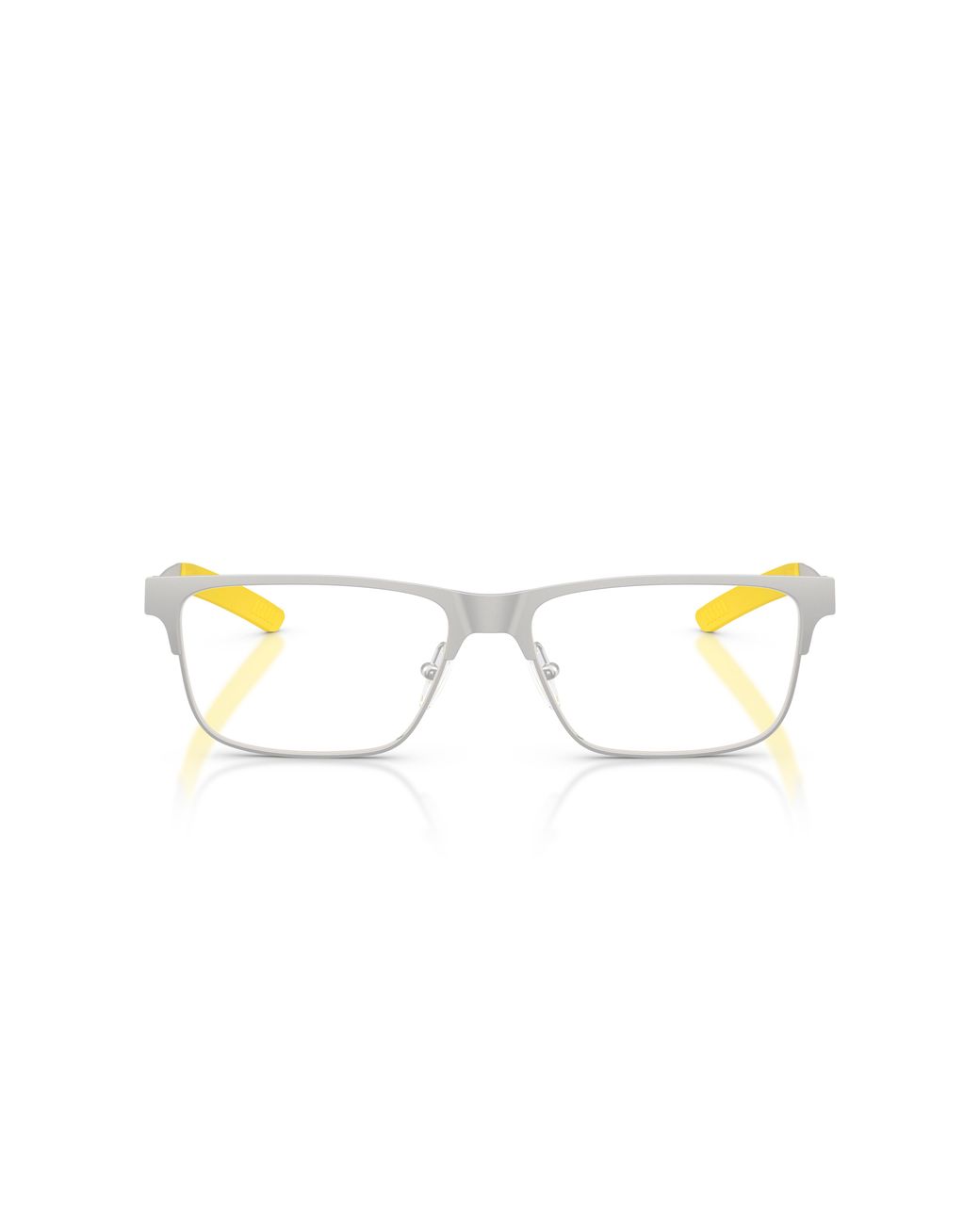 FERRARI SCUDERIA Black Fz7018 135 Optical Frames Metal Transparent Squared Normal for men