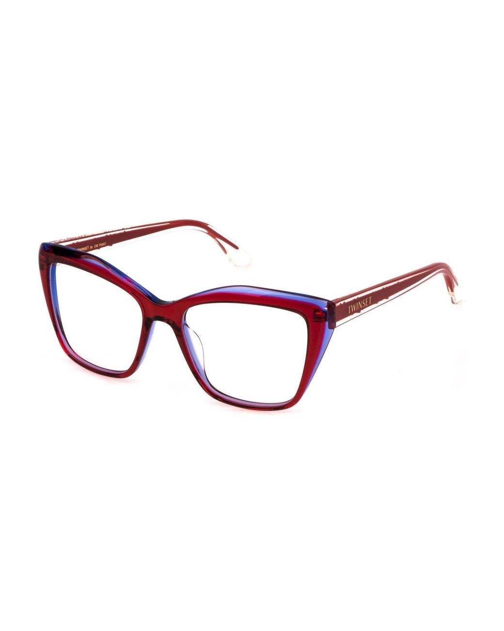 Twinset Black Vtw047 06A4 Optical Frames Acetate Squared