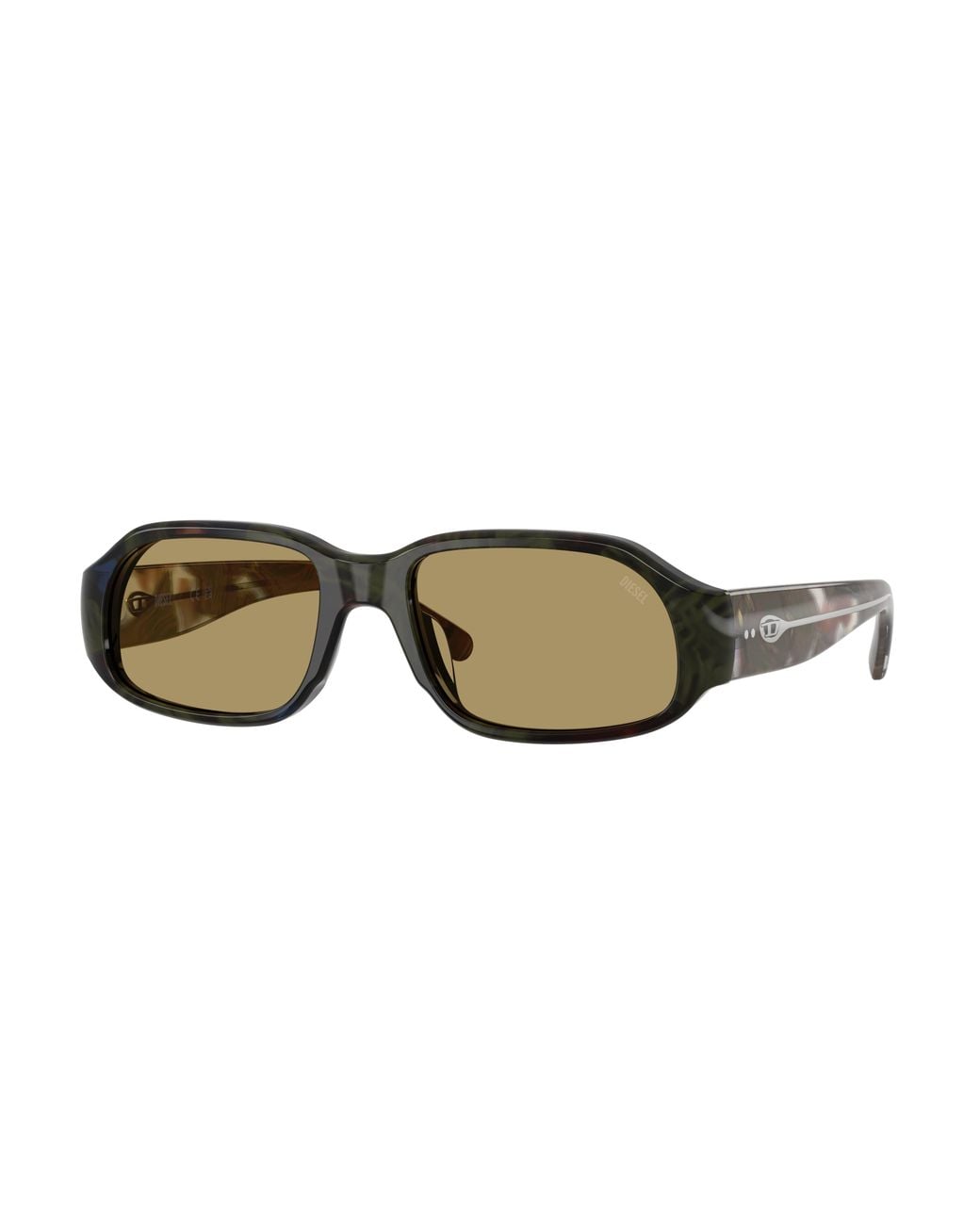 DIESEL Black Dl2009U 2042/2 Sunglasses Acetate Squared Normal