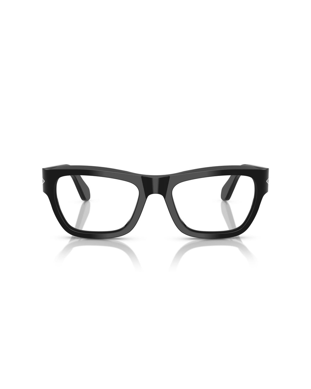 Persol Black Po0091V 95 Optical Frames Acetate Pillow Normal