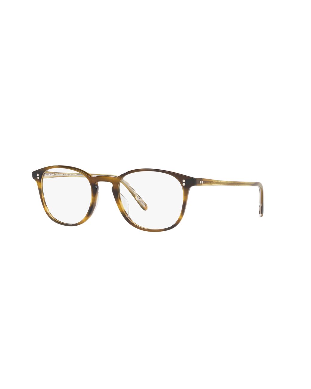 Oliver Peoples Black Ov5397U Finley Vintage 1318 Optical Frames Acetate Transparent Squared Normal for men