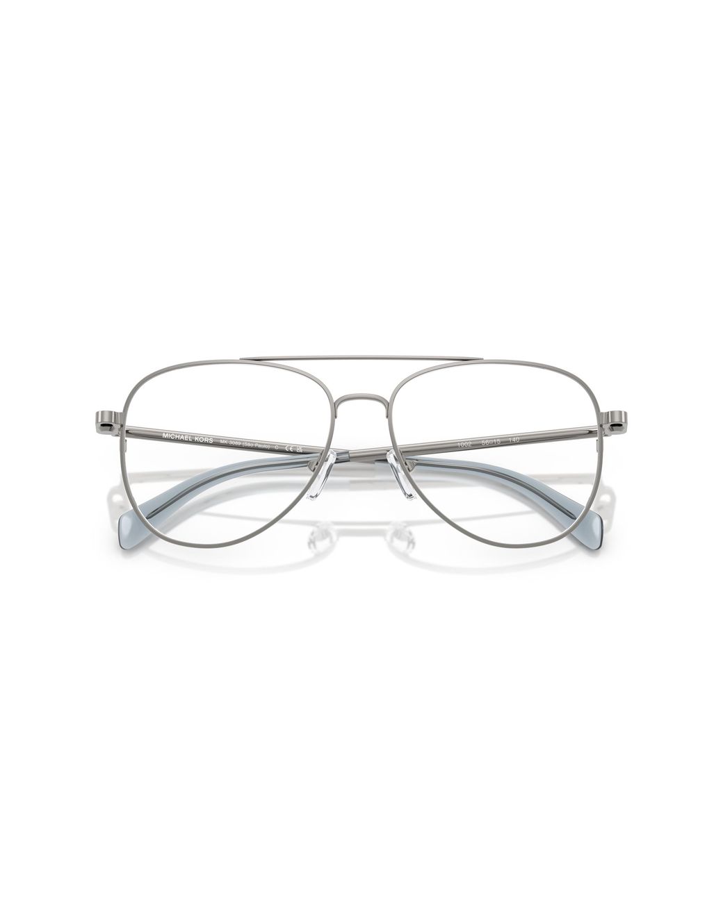 Michael Kors Black Mk3089 São Paulo 1002 Optical Frames Metal Pilot Normal