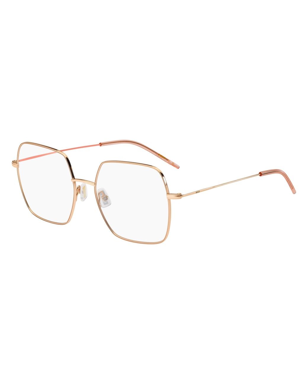 Boss Black Boss 1666 Eyr Optical Frames Titanium Squared