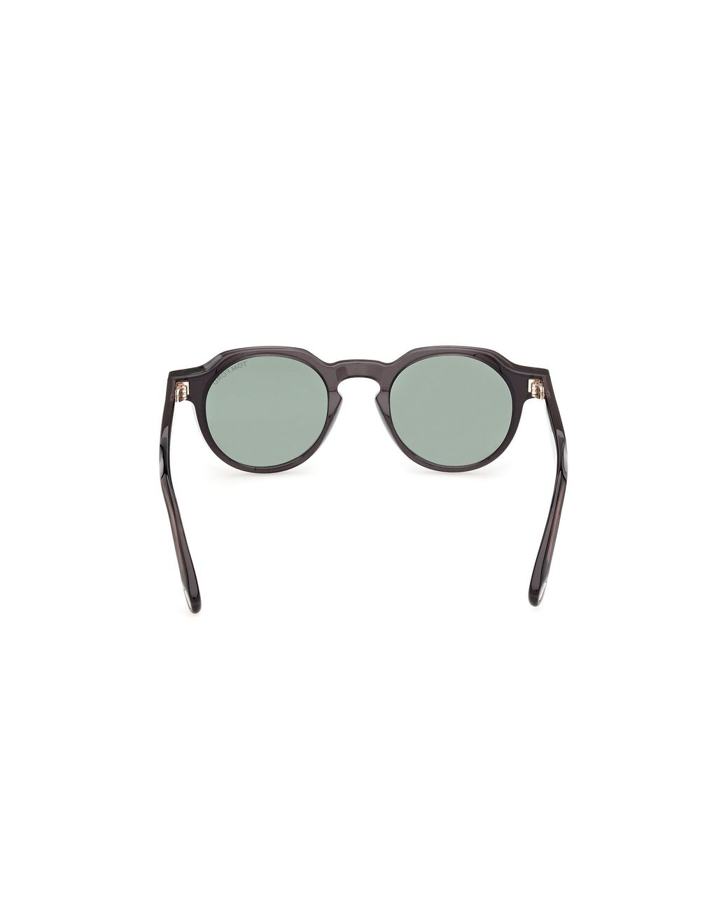 Tom Ford Black Ft1358 Thomas-02 20N Sunglasses Acetate Round Normal for men