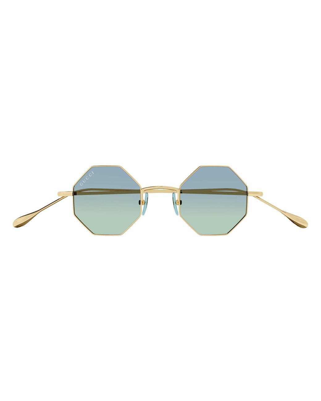 Gucci Black Gg1814S 004 Sunglasses Metal Geometric