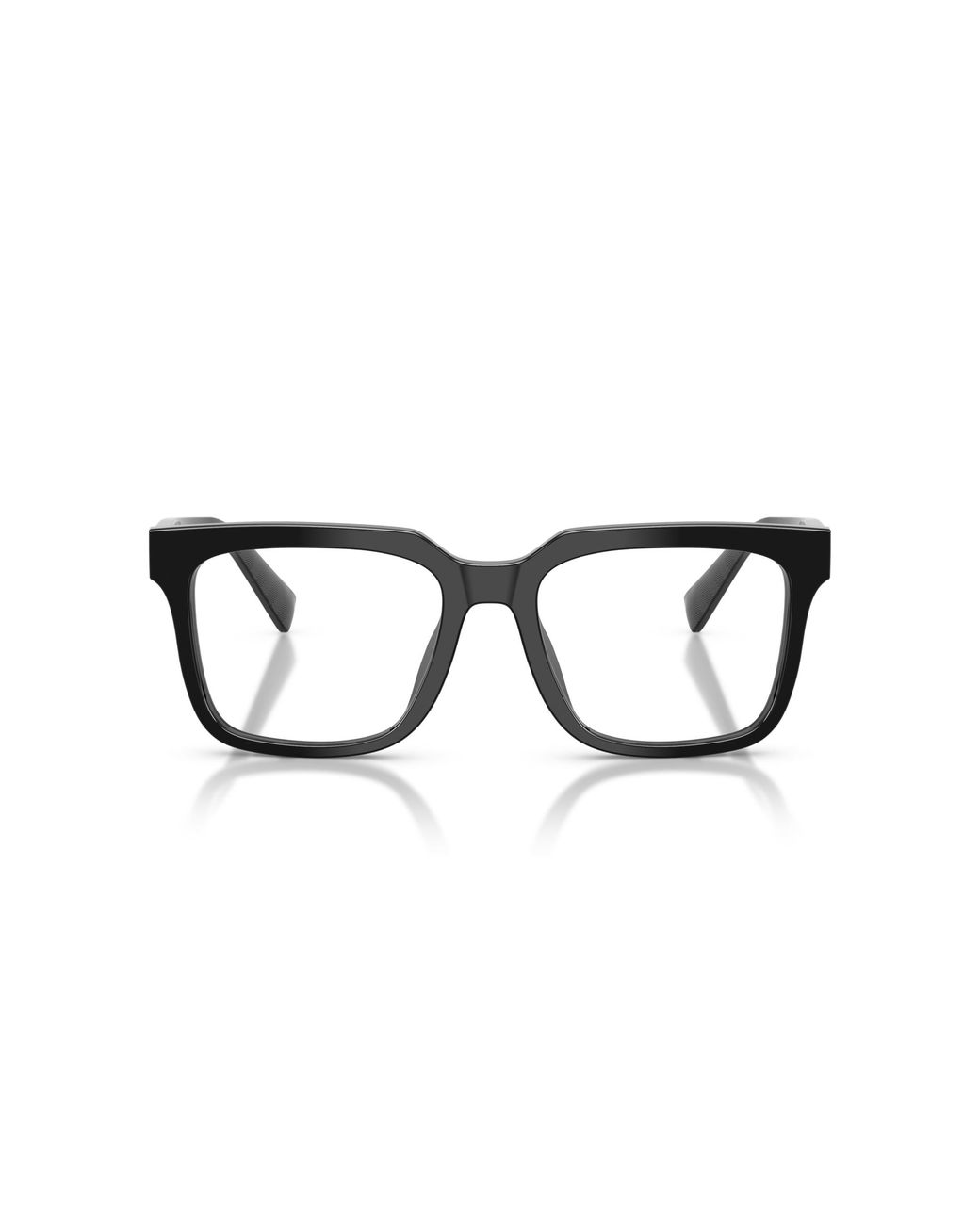 Dolce & Gabbana Black Dg3422 501 Optical Frames Acetate Squared Normal for men