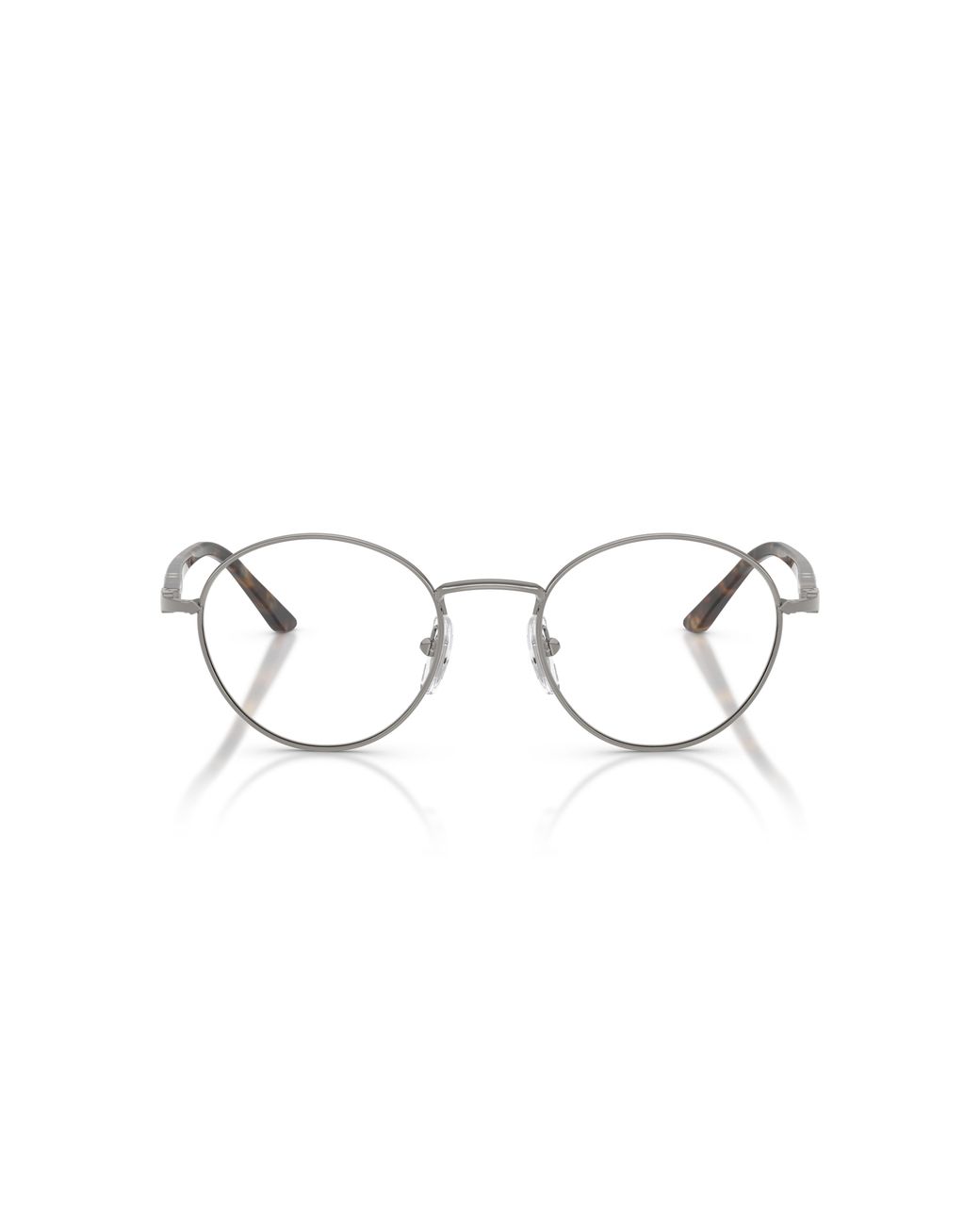 Persol Black Po1032V 513 Optical Frames Steel Transparent Round Normal