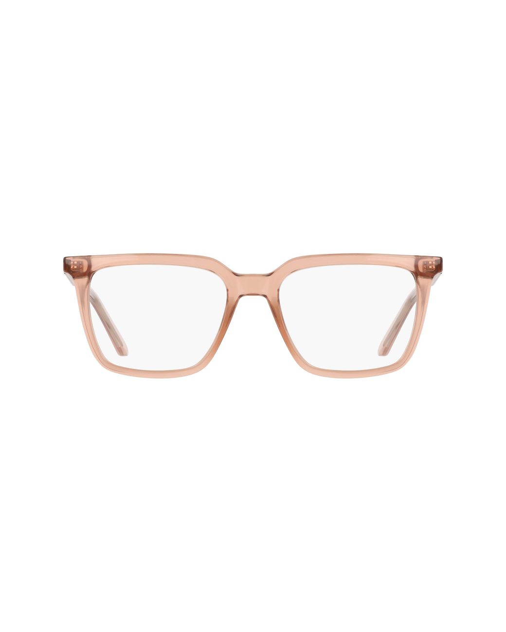 Nike Black 7064 682 Optical Frames Squared Normal