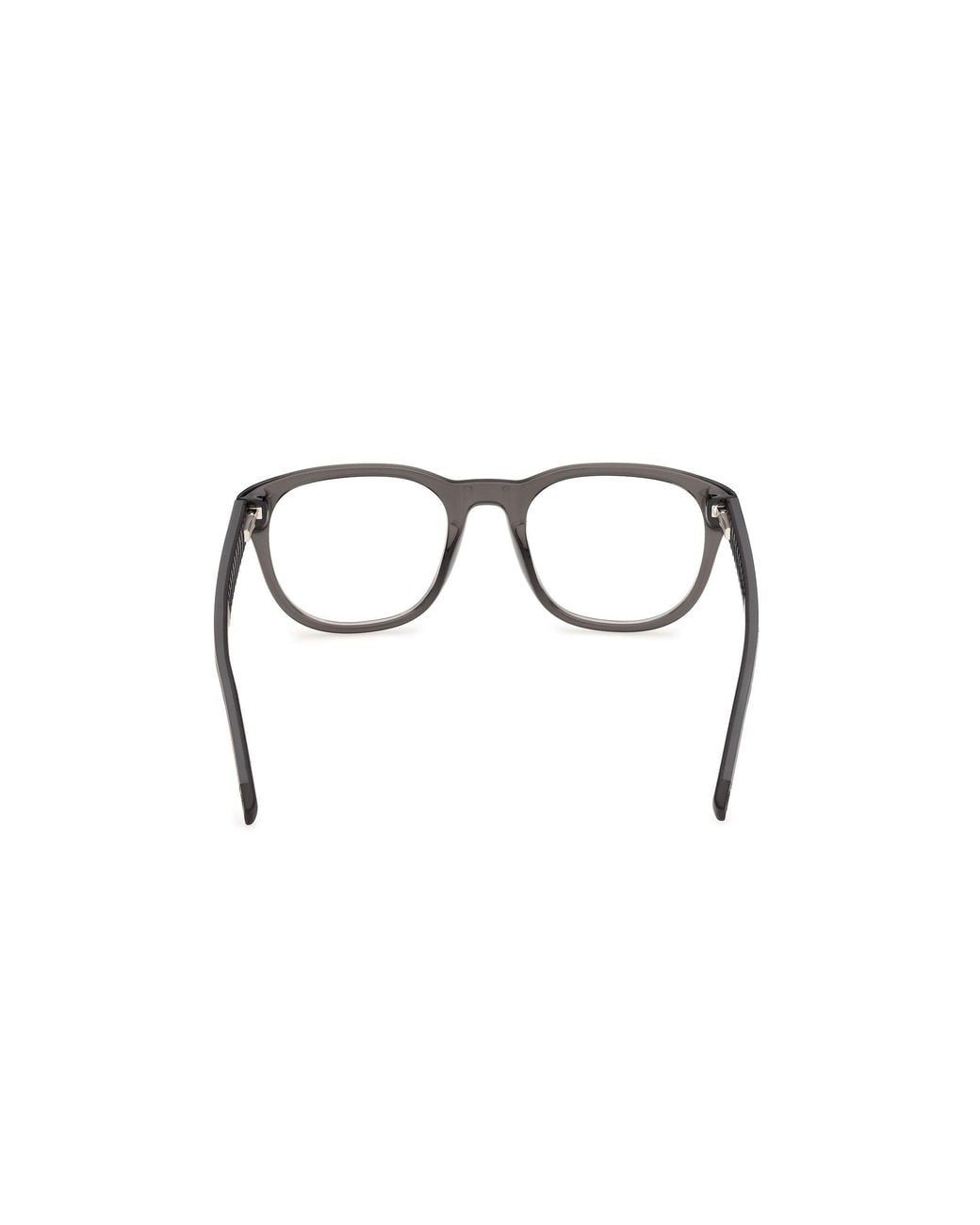 Timberland Black Tb50119 20 Optical Frames Injected Round Normal for men