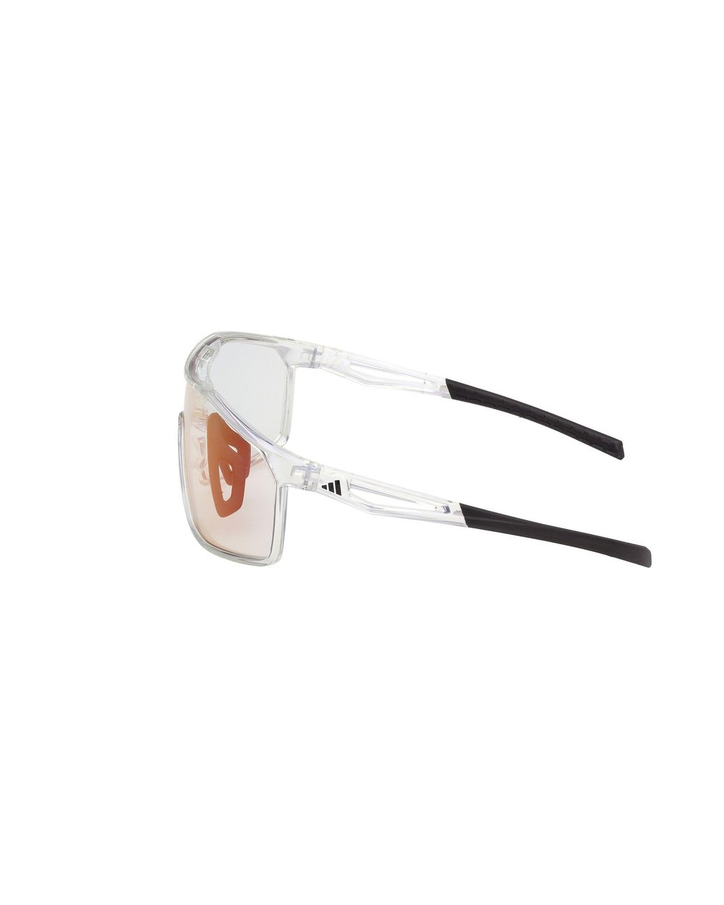 Adidas Originals Black Sp0117 Kalidro 26L Sunglasses Injected Roviex Mask Photochromic for men