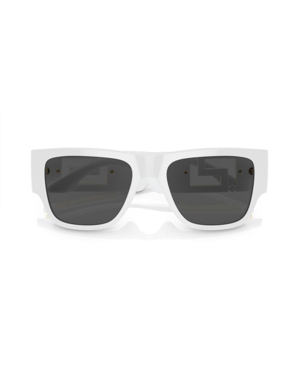 Versace Black Ve4403 314/87 Sunglasses Acetate Squared Normal for men