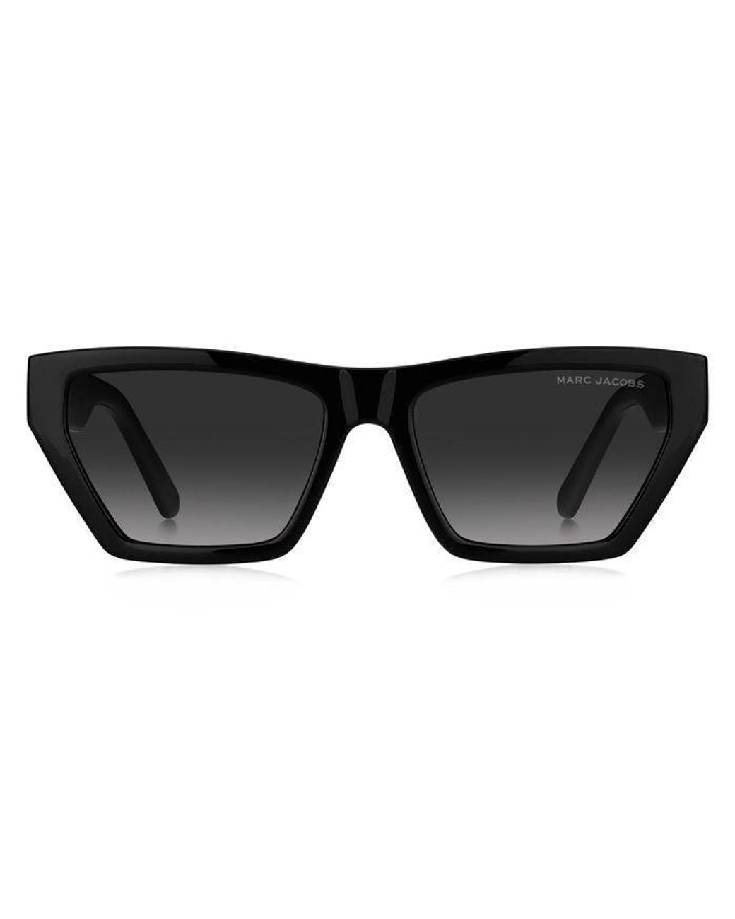 Marc Jacobs Black Marc 657/S 807/9O Sunglasses Plastic Butterfly Shaded