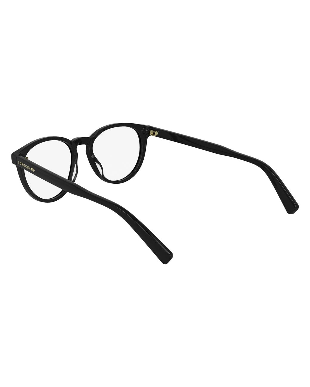 Longchamp Black Lo2752 001 Optical Frames Acetate Geometric Normal