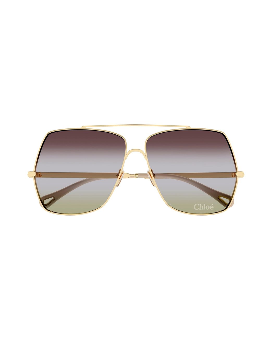 Chloé Black Ch0278S 002 Sunglasses Metal Squared