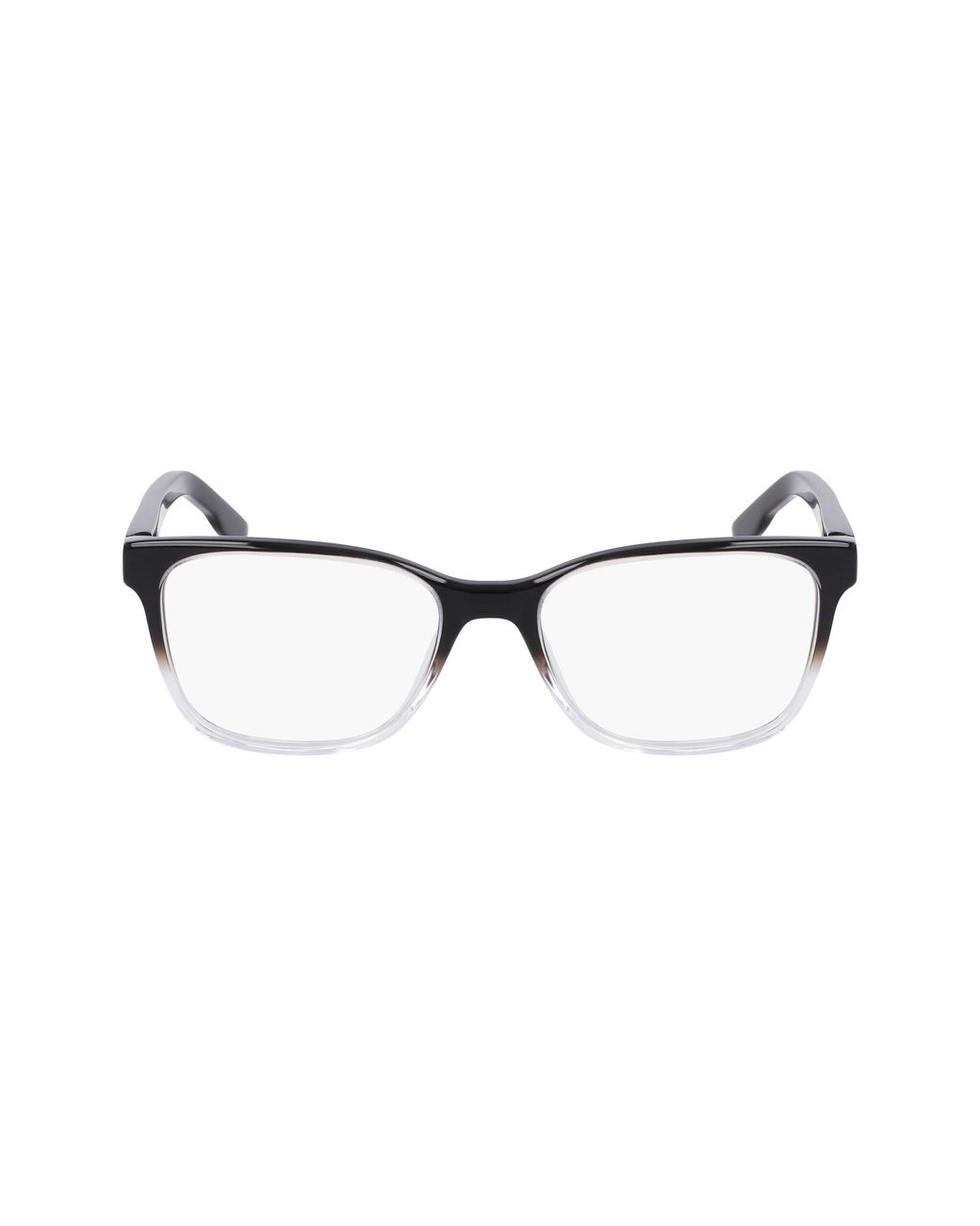 Nike Black 7177 010 Optical Frames Acetate Squared Normal