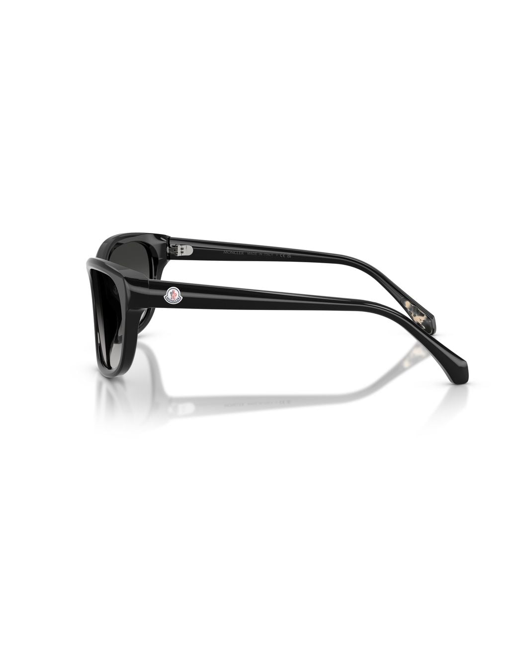 Moncler Black Me6031U 30013C Sunglasses Acetate Butterfly Normal Nuanced