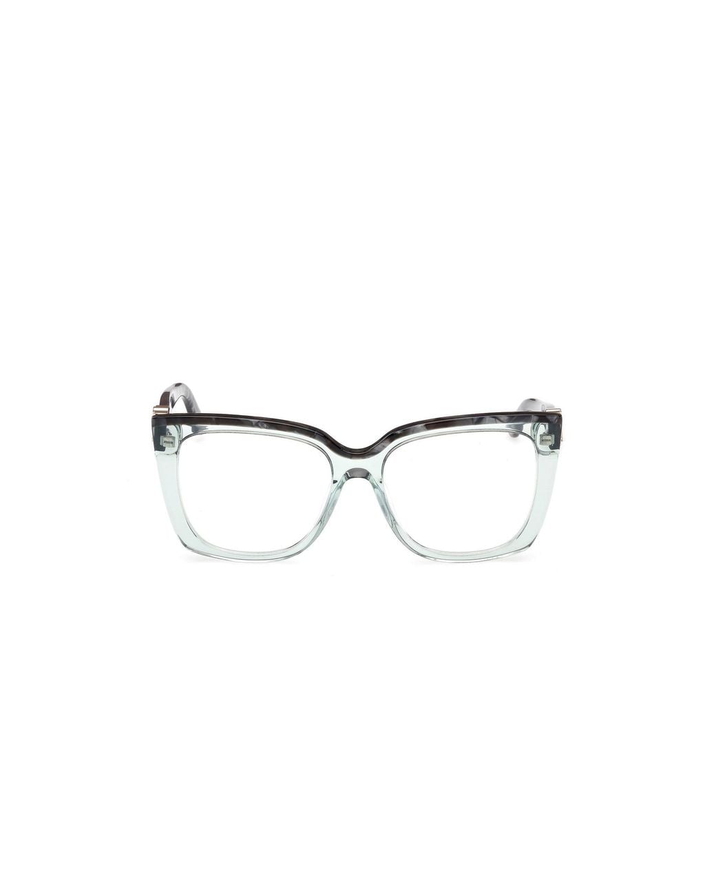 Guess Black Gm50032 095 Optical Frames Acetate Squared Normal