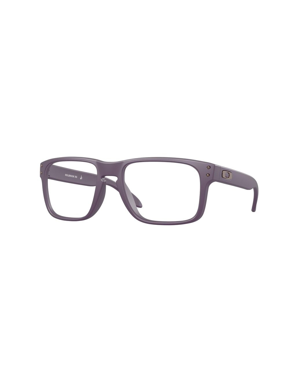 Oakley Black Ox8156 Holbrook Rx 815619 Optical Frames O_Matter Transparent Squared Normal for men