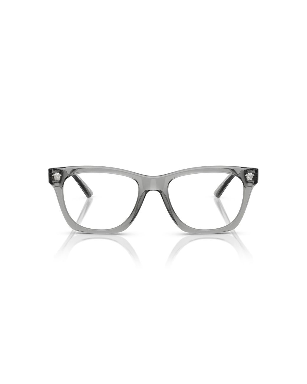 Versace Black Ve3363U 5496 Optical Frames Injected Pillow Normal for men