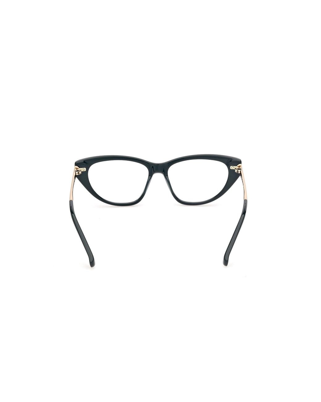 Max Mara Black Mm5254 96 Optical Frames Acetate Mask Normal