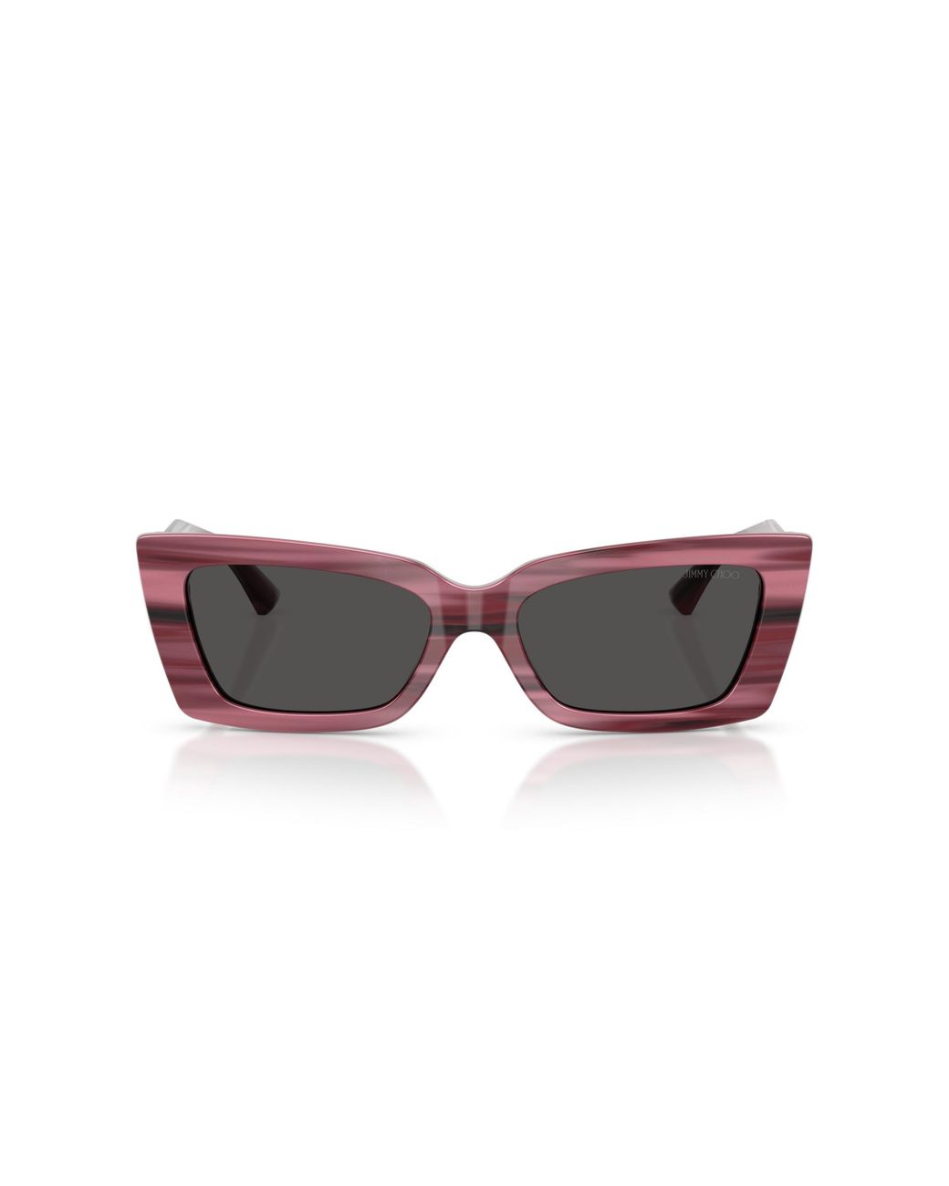 Jimmy Choo Black Jc5037Bu 506487 Sunglasses Acetate Cat Eye Normal