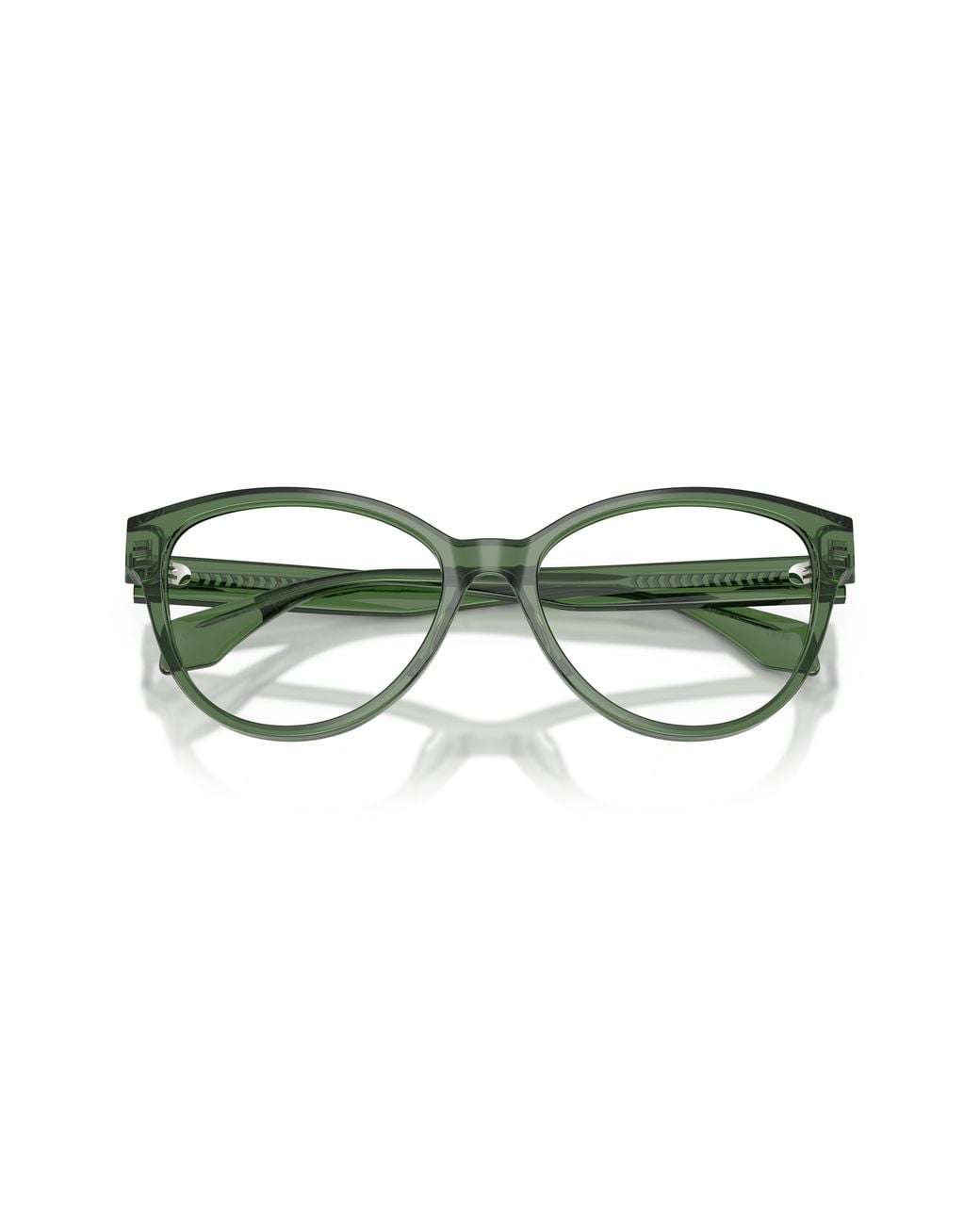 Versace Black Ve3399U 5144 Optical Frames Acetate Transparent Cat Eye Normal