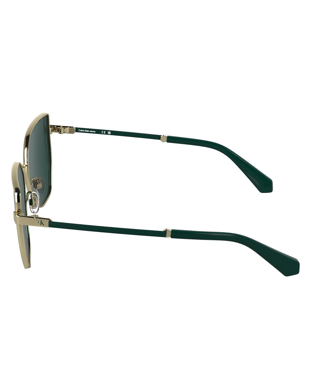Calvin Klein Black Ckj25209S 717 Sunglasses Metal Butterfly Normal