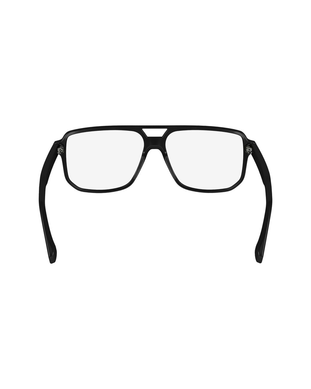 Karl Lagerfeld Black Kl6156 001 Optical Frames Acetate Pilot Normal Normal for men