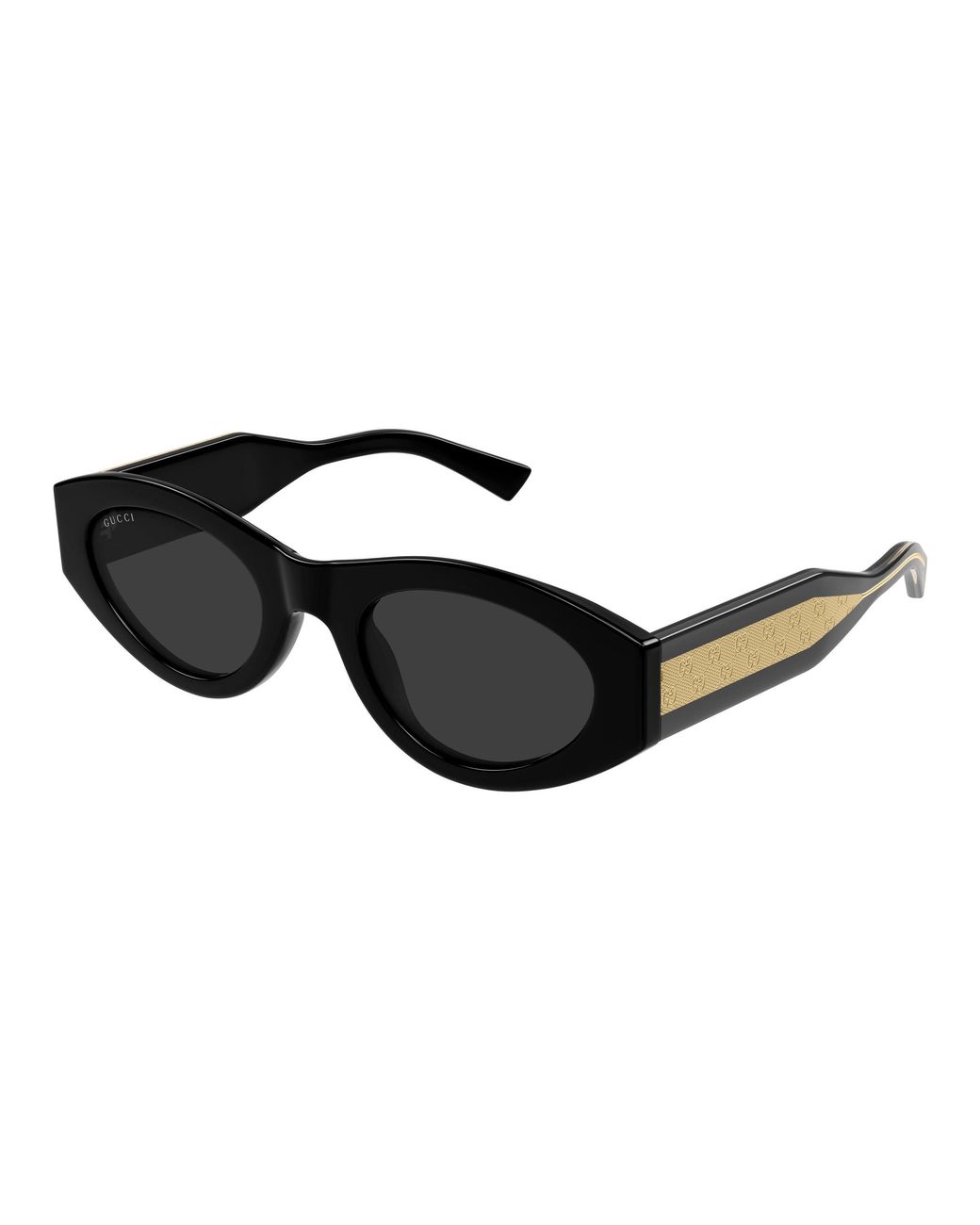 Gucci Black Gg2065S 001 Sunglasses Acetate Round