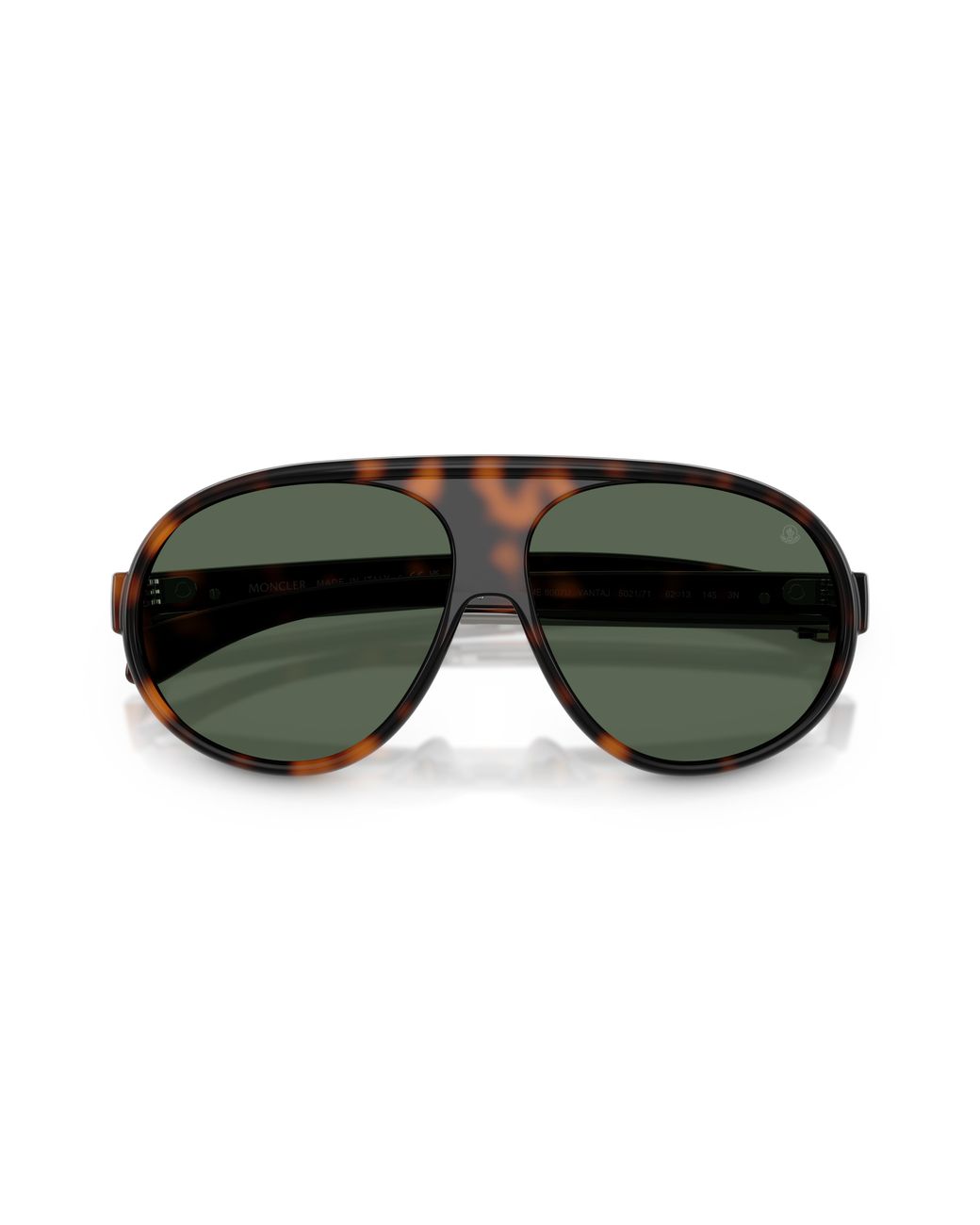 Moncler Black Me8007U Vantaj 502171 Sunglasses Injected Pilot Normal