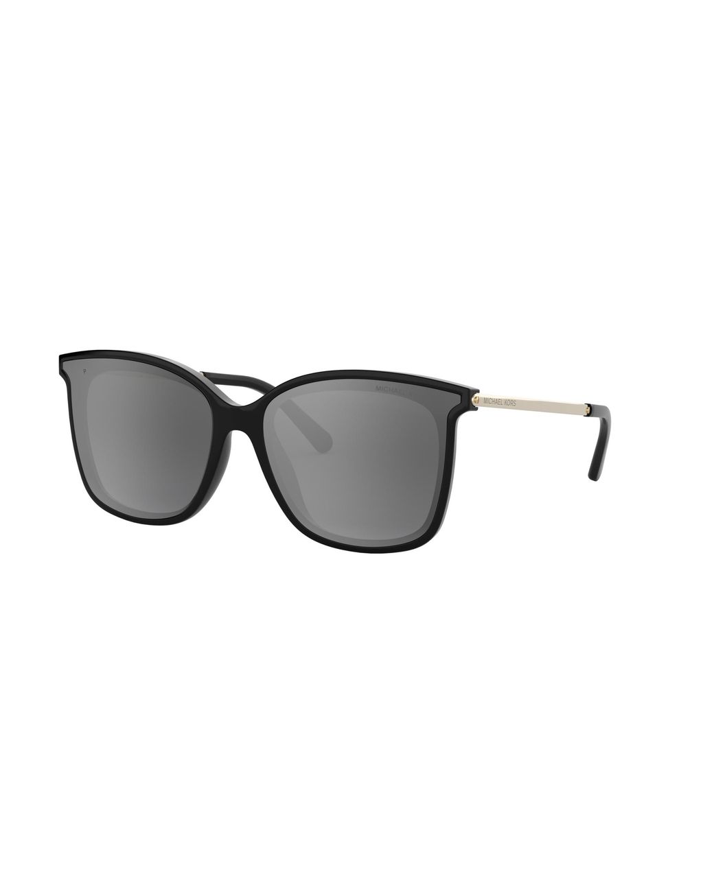 Michael Kors Black Mk2079U Zermatt 333282 Sunglasses Injected Squared Polarized Shaded