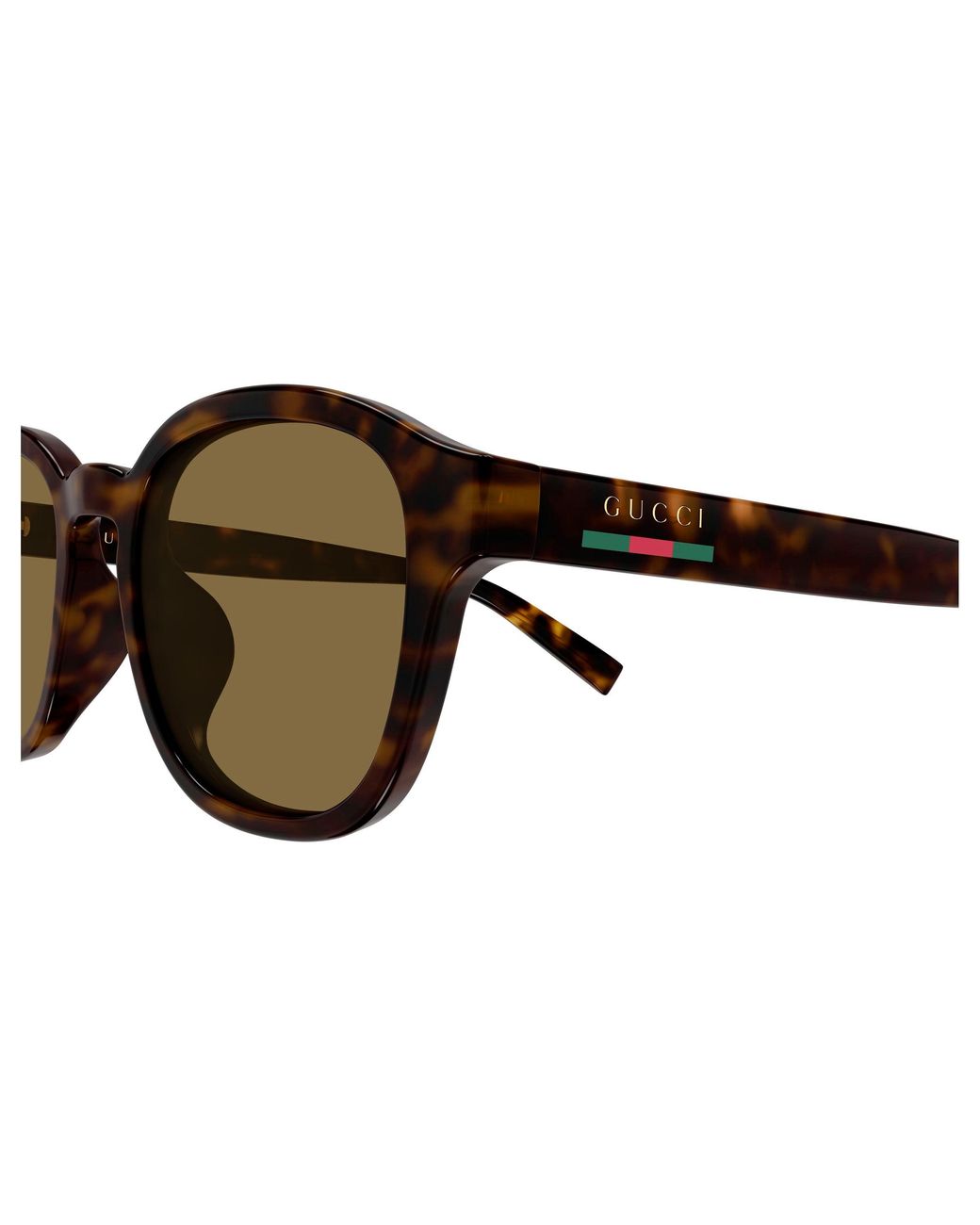 Gucci Black Gg2109Sk 002 Sunglasses Injected Round for men