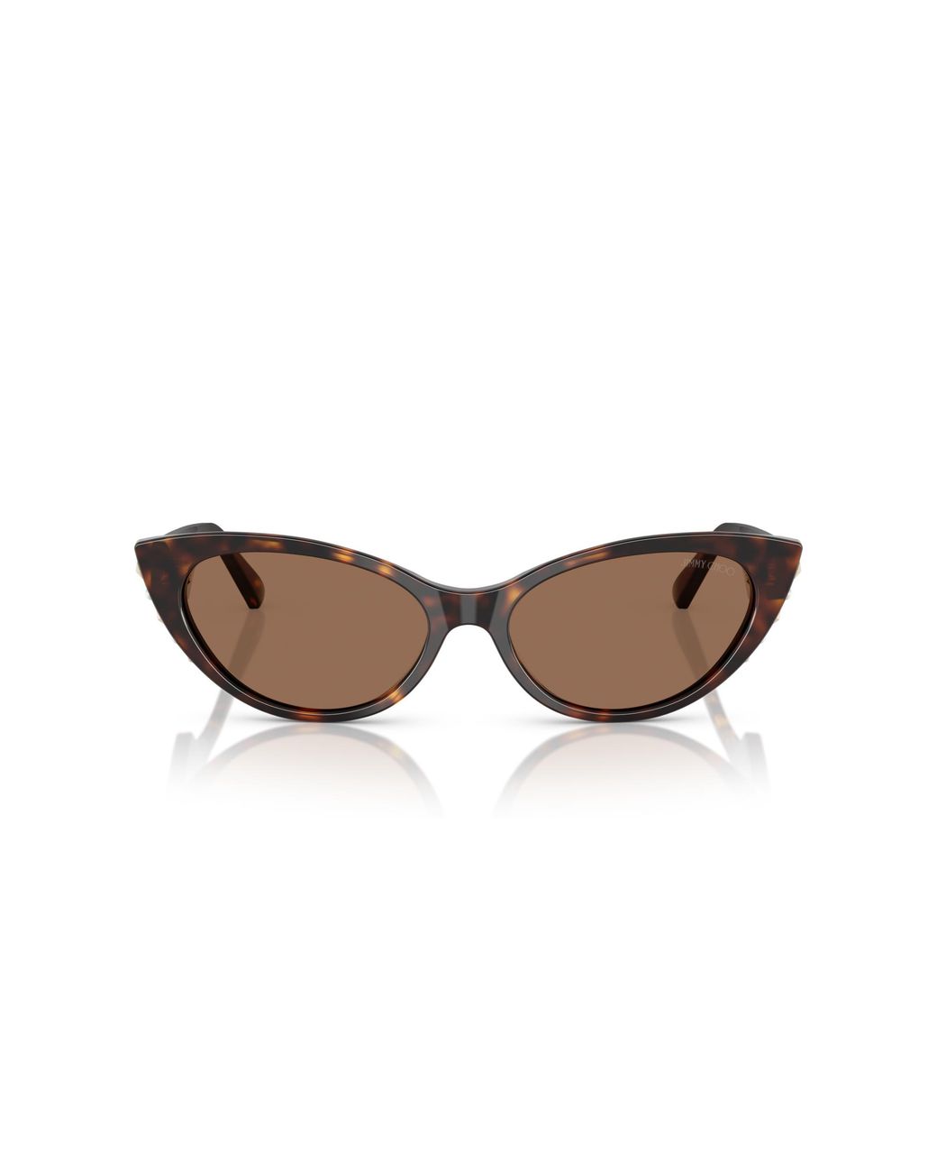 Jimmy Choo Black Jc5023H 500273 Sunglasses Acetate Cat Eye Normal