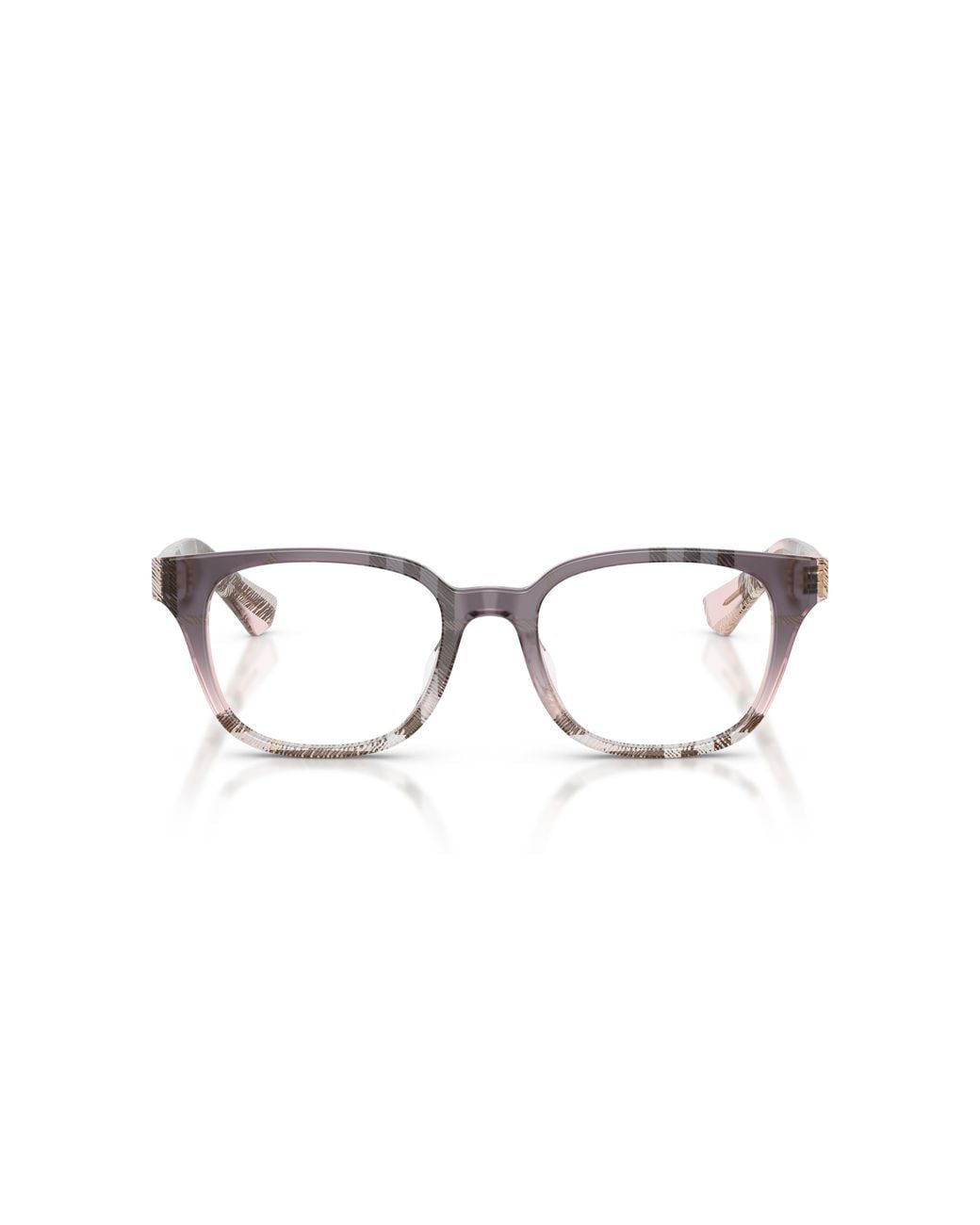 Burberry Black Be2462D 4220 Optical Frames Acetate Transparent Squared Normal