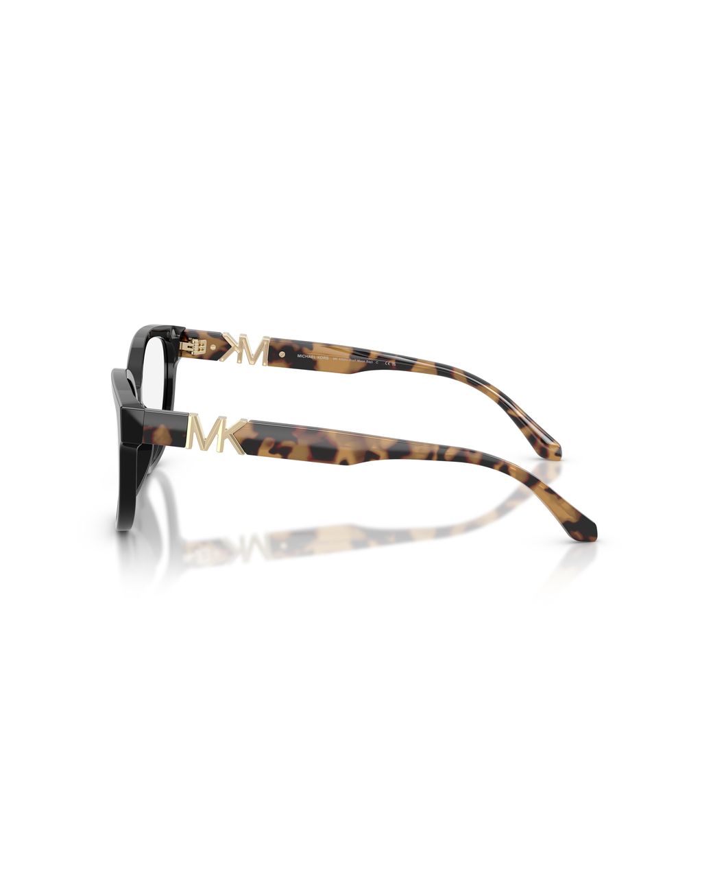 Michael Kors Black Mk4202U Half Moon Bay 3005 Optical Frames Acetate Transparent Round Normal