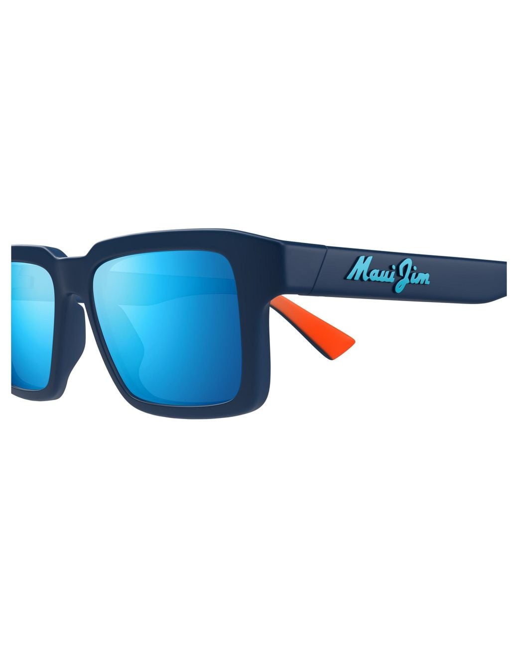 Maui Jim Black Mj0635S 004 Occhiali Da Sole Bio-Iniettato Squadrata