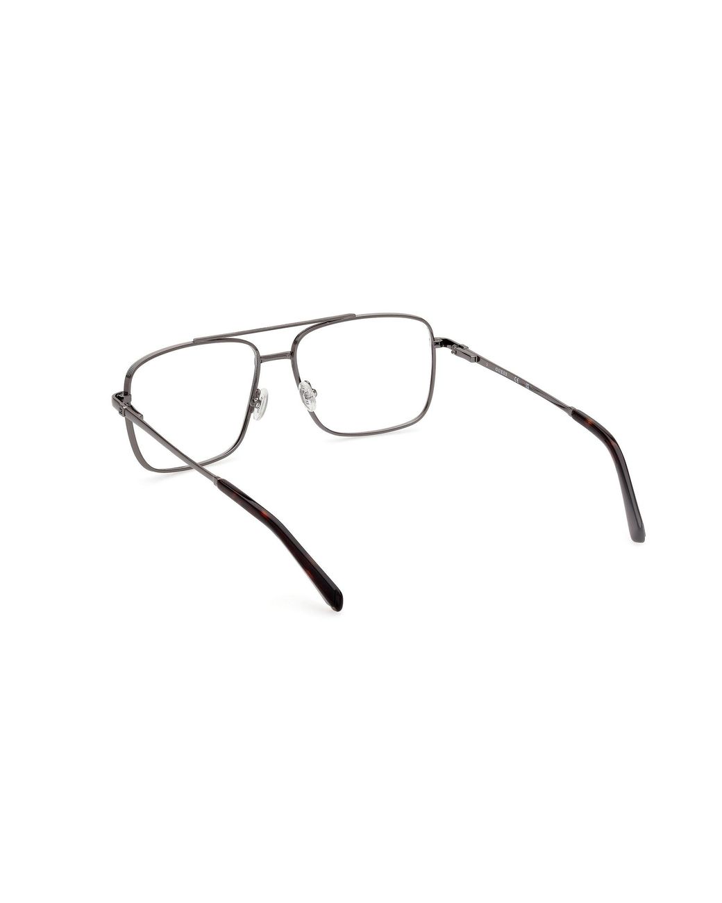 Guess Black Gu50097 8 Optical Frames Metal Squared Normal for men