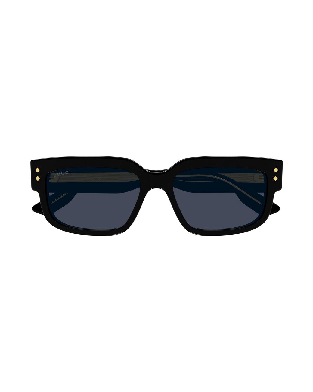 Gucci Black Gg1218S 001 Sunglasses Acetate Squared Normal for men