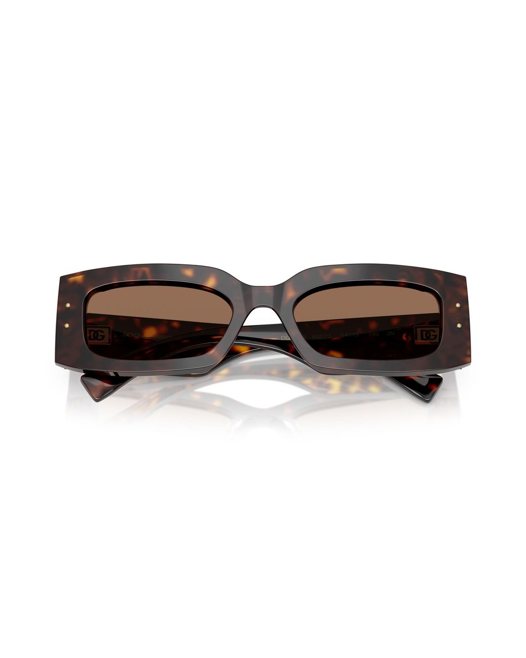 Dolce & Gabbana Black Dg4479 502/73 Sunglasses Acetate Squared Normal