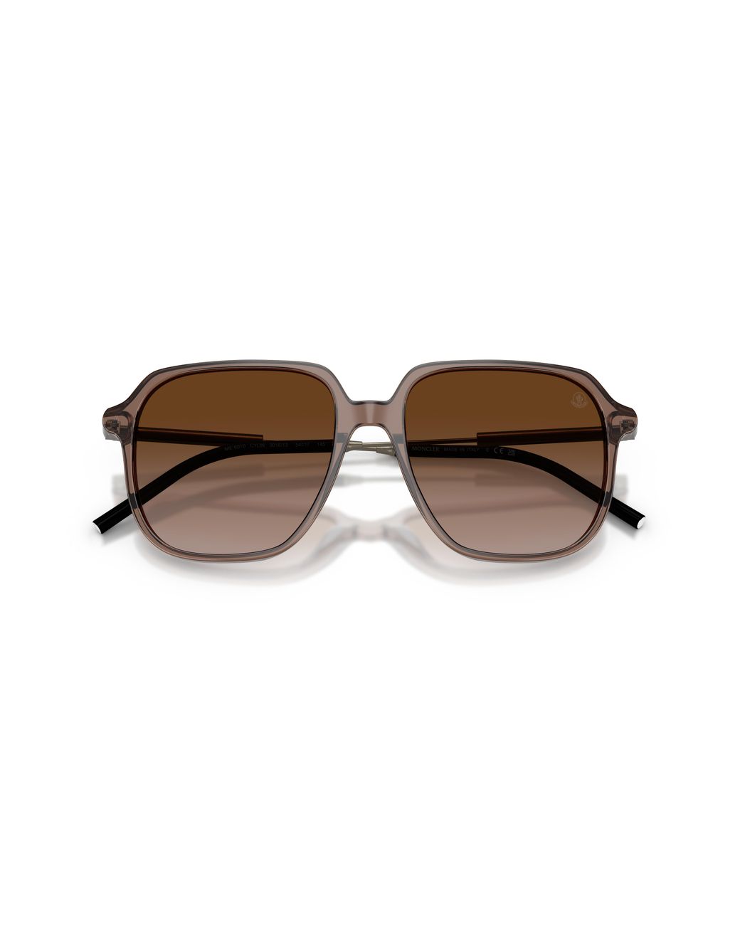Moncler Black Me6010 Cylin 301813 Sunglasses Acetate Pilot Normal Nuanced