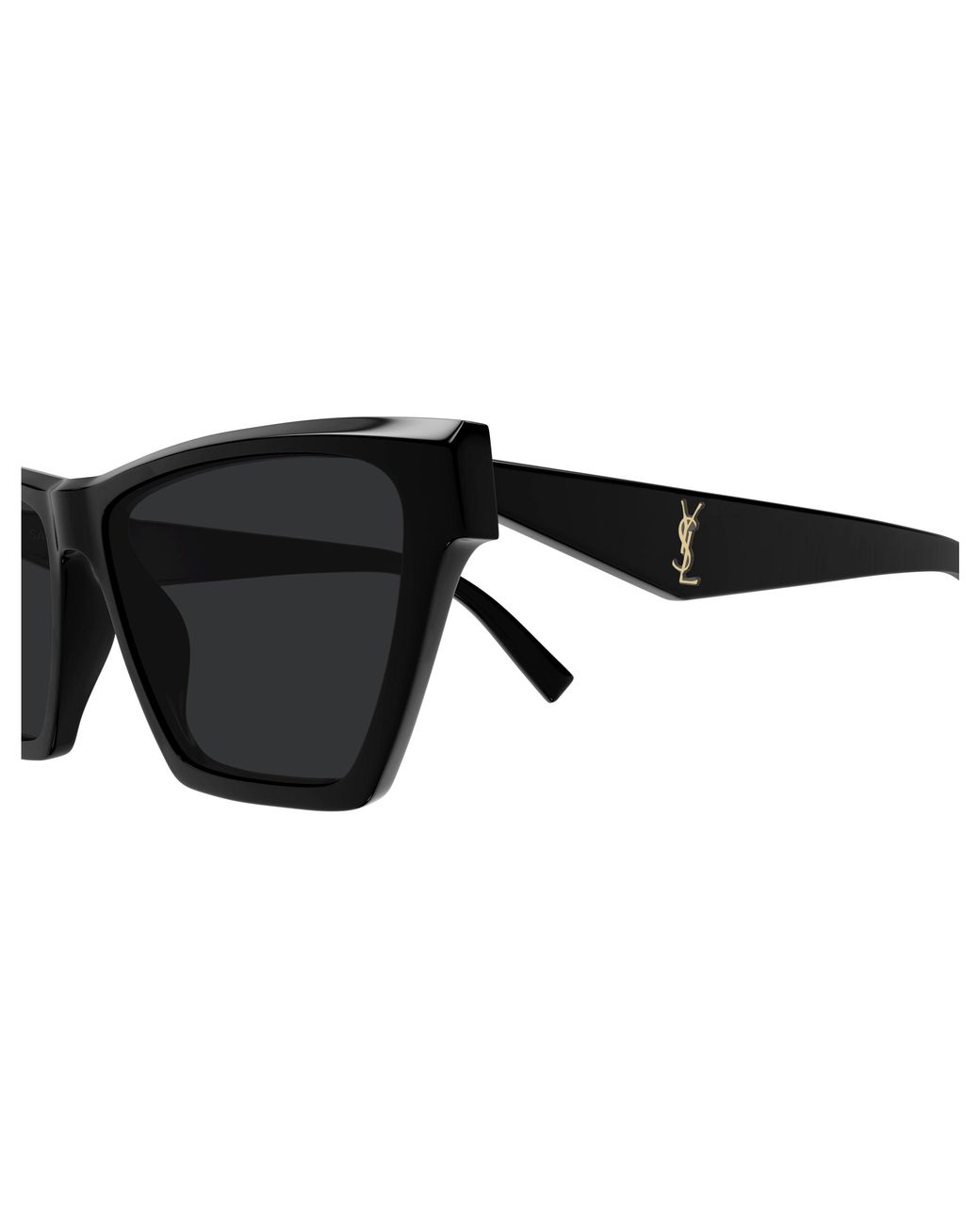 Saint Laurent Black Sl M103 005 Sunglasses Acetate Cat Eye
