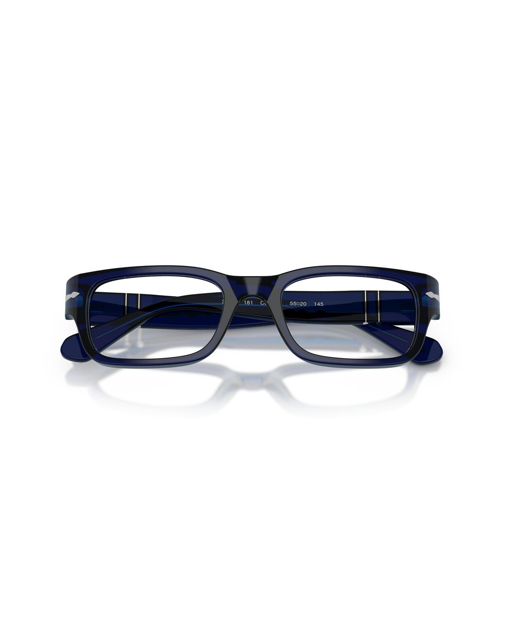Persol Black Po3399V 181 Optical Frames Acetate Transparent Squared Normal