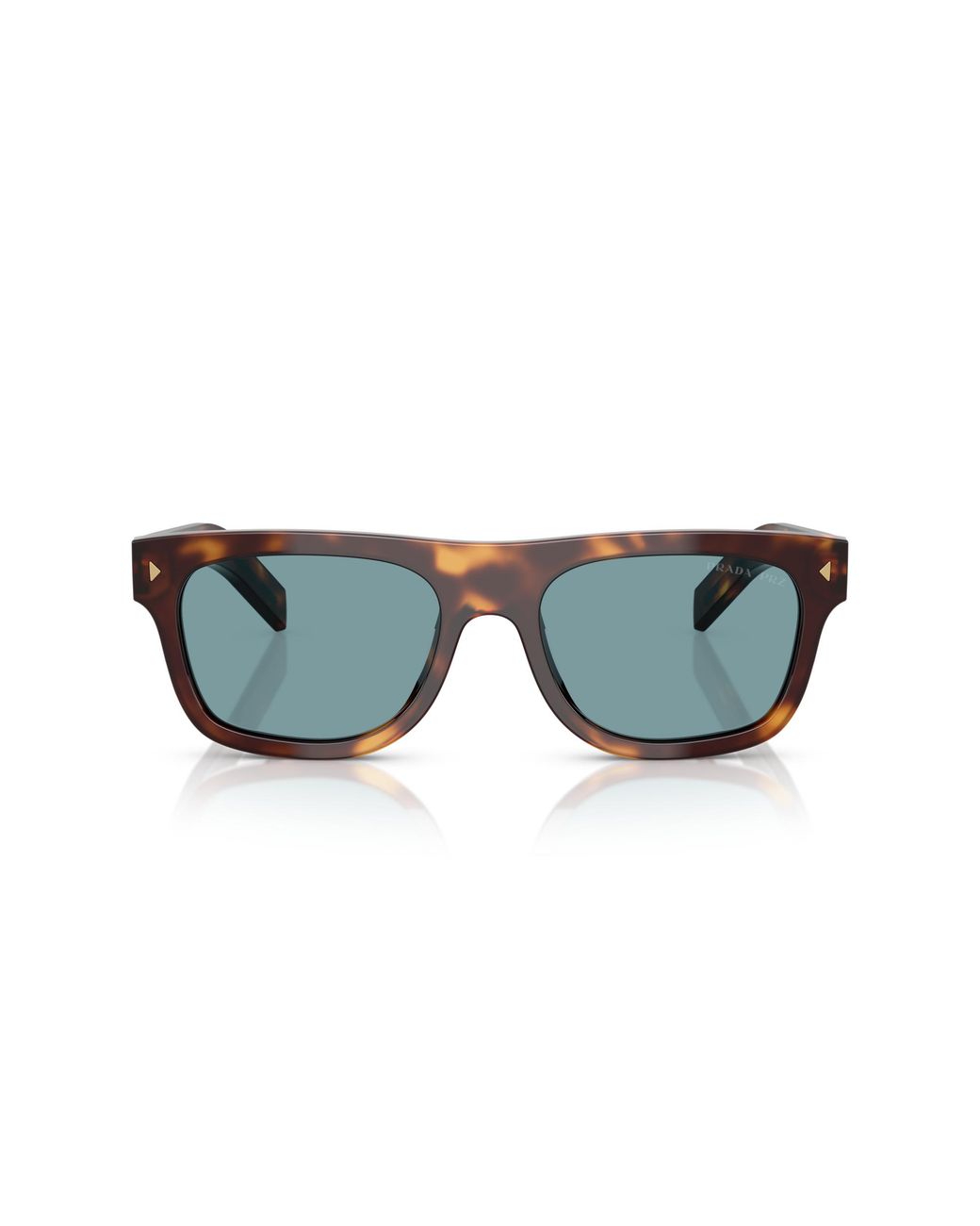 Prada Black Pr B12S 15W04D Sunglasses Acetate Pillow Polarized for men
